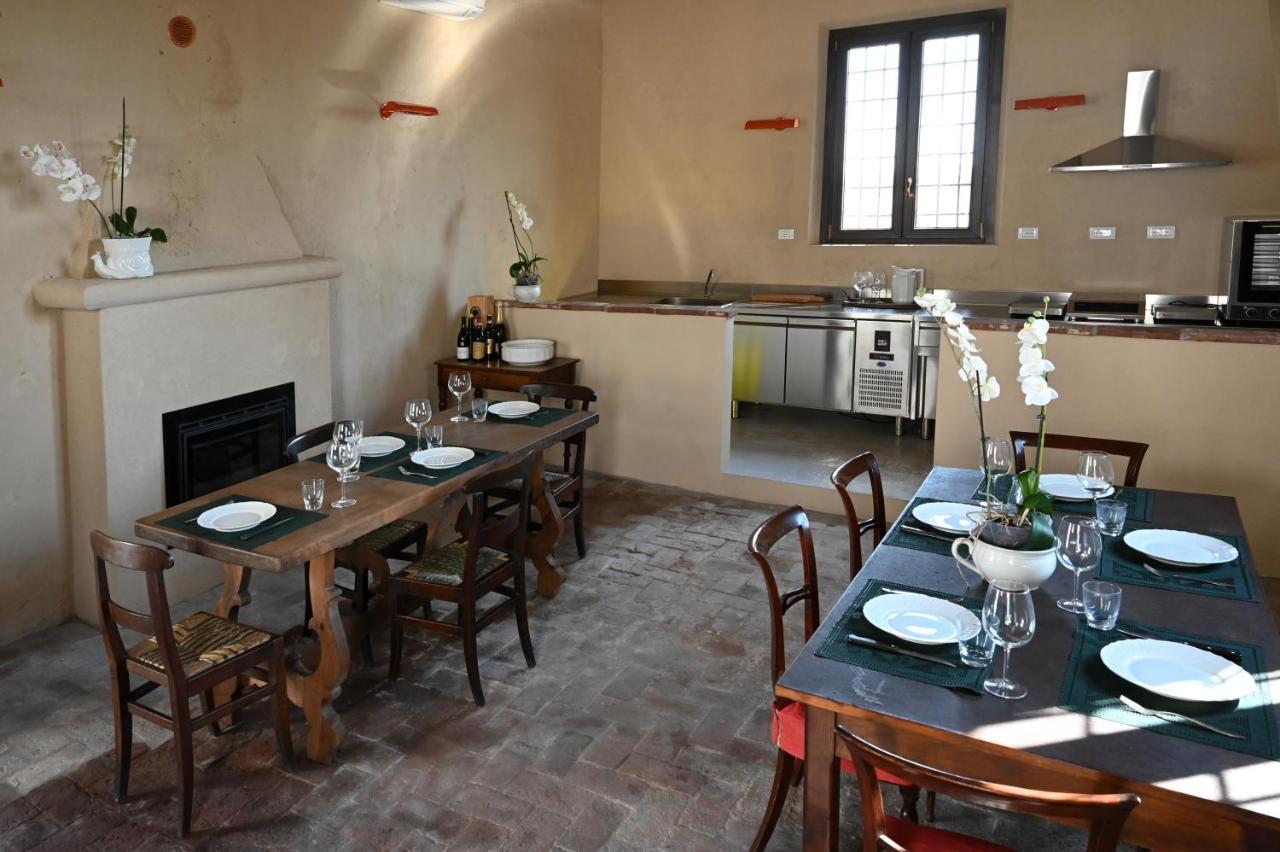 Tenuta Favorita Country House B&B Fontanetto Po Ngoại thất bức ảnh