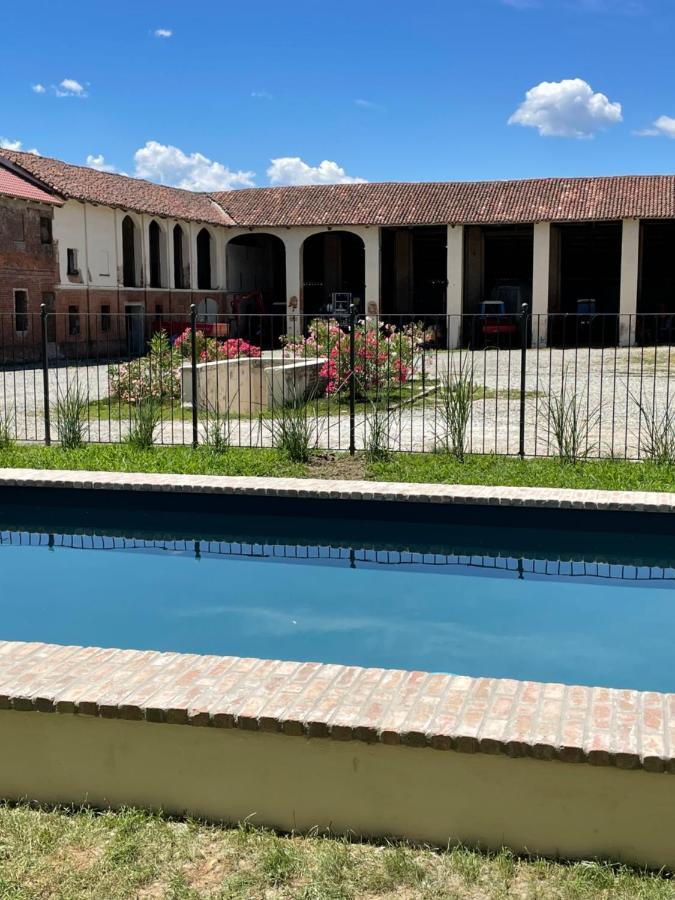 Tenuta Favorita Country House B&B Fontanetto Po Ngoại thất bức ảnh