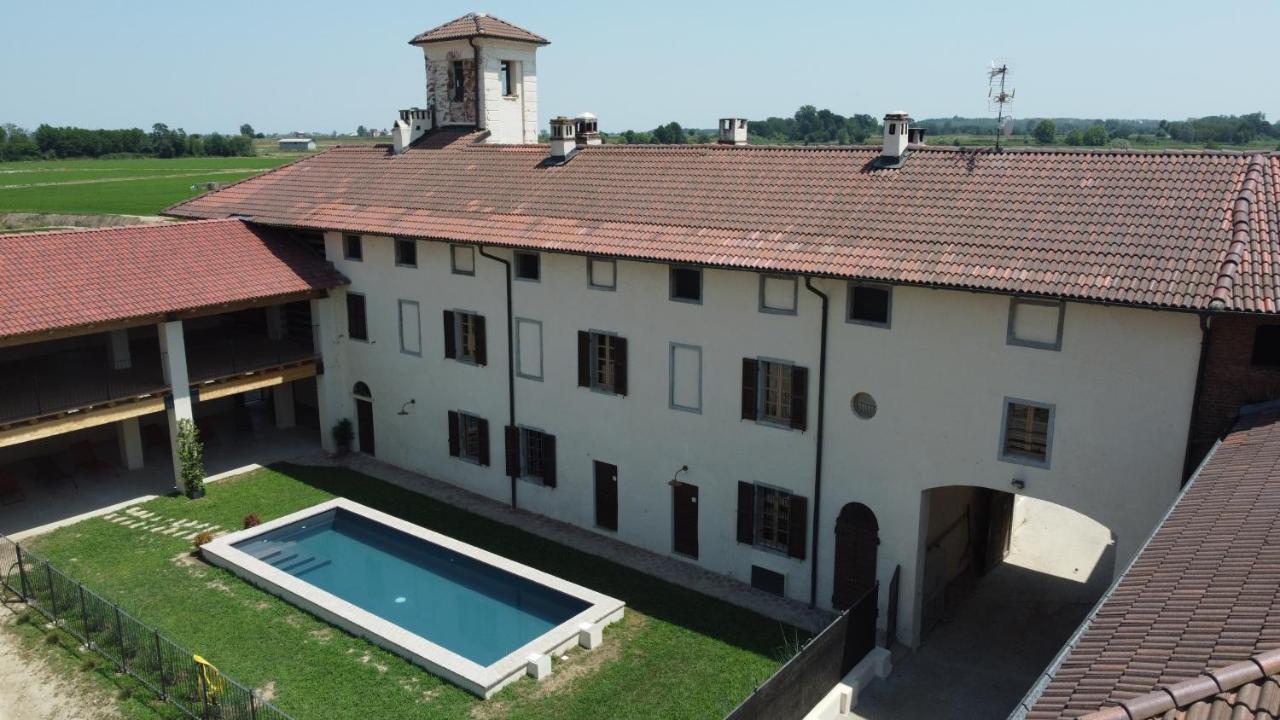 Tenuta Favorita Country House B&B Fontanetto Po Ngoại thất bức ảnh
