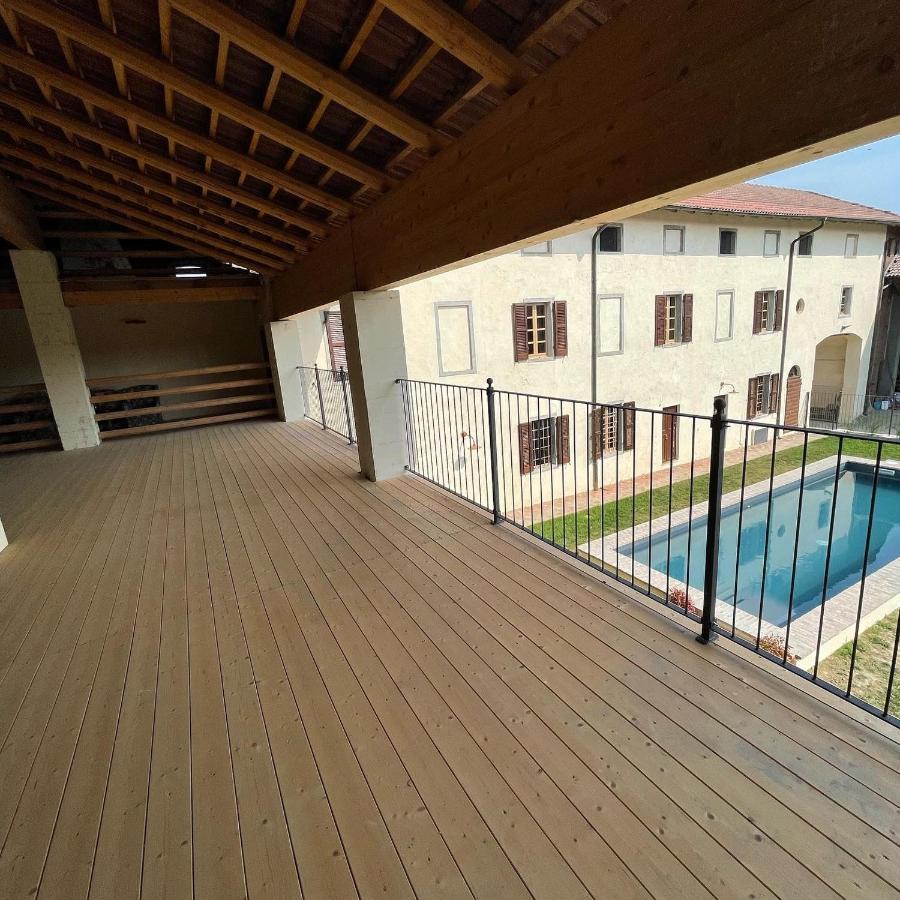Tenuta Favorita Country House B&B Fontanetto Po Ngoại thất bức ảnh