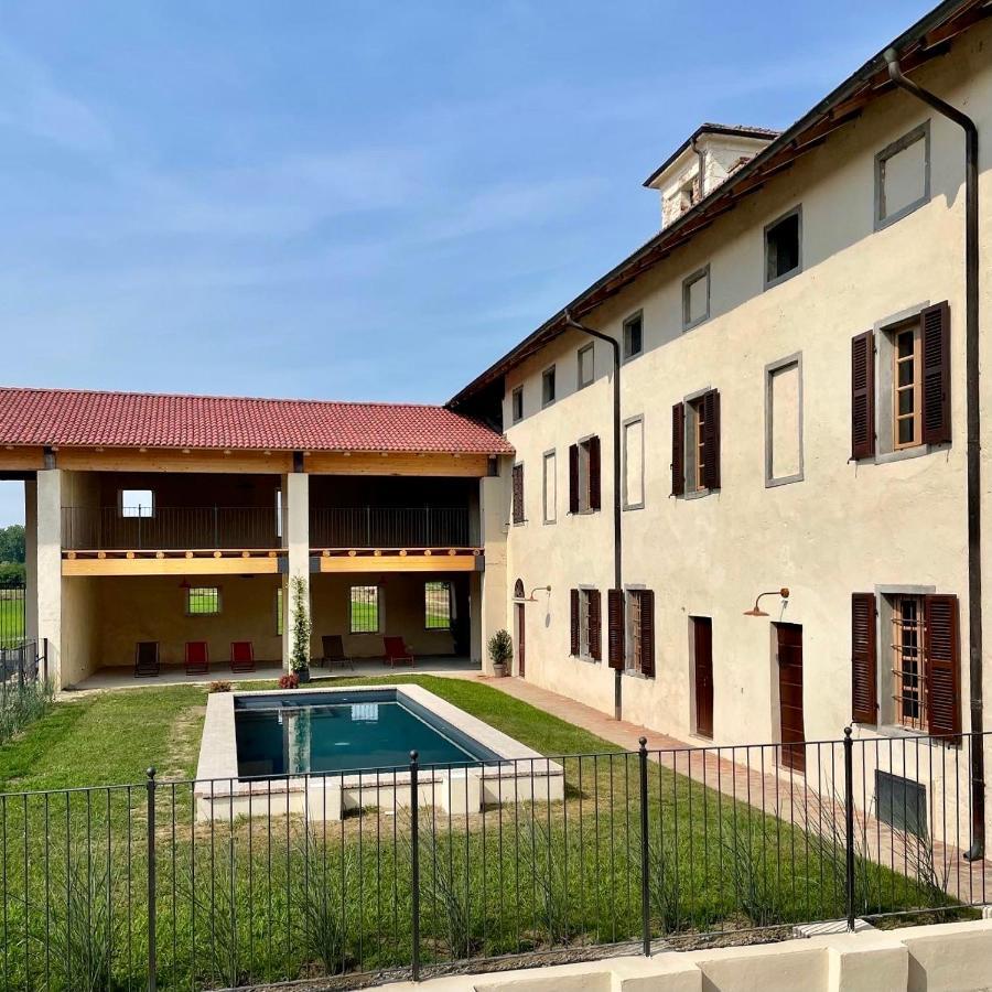 Tenuta Favorita Country House B&B Fontanetto Po Ngoại thất bức ảnh